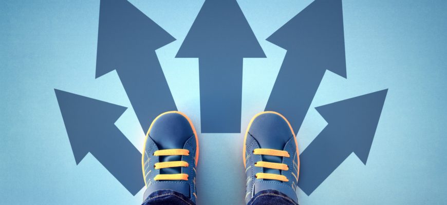 выбрать стретегию