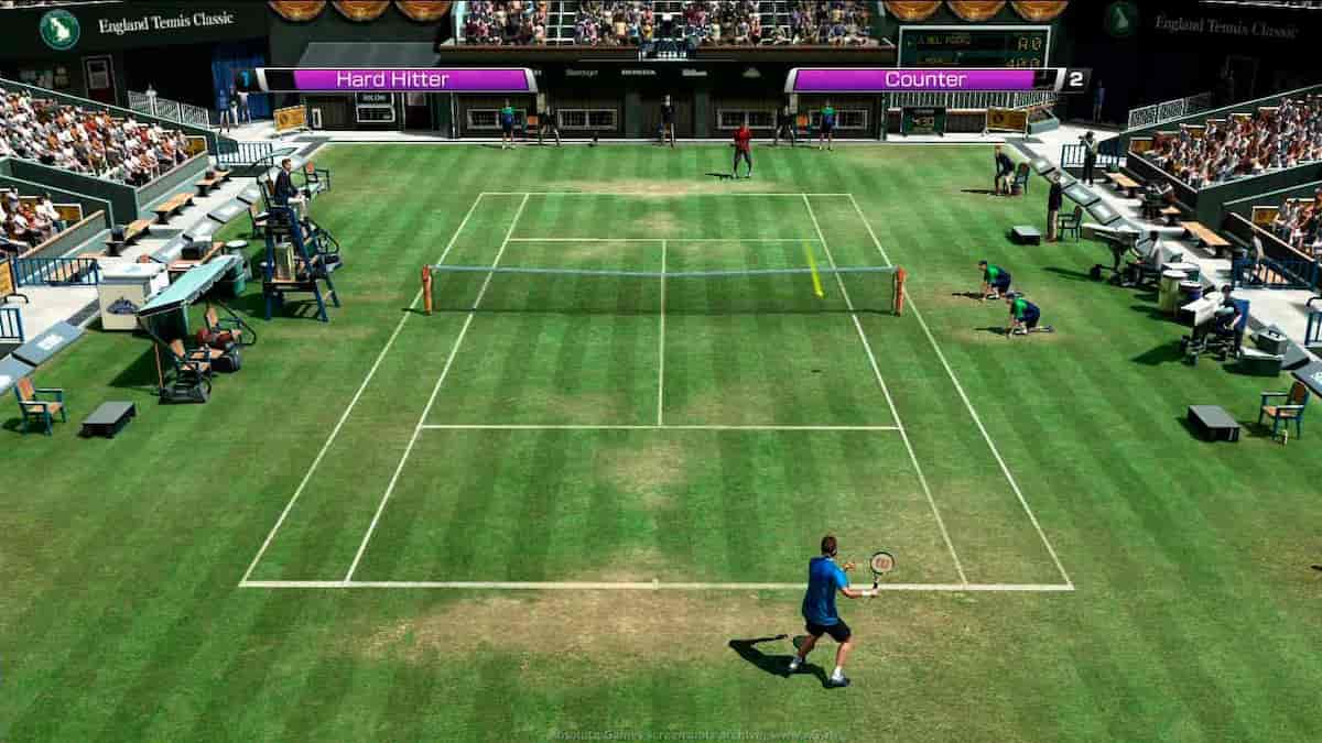 виртуальный теннис