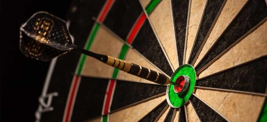 ставки на дартс