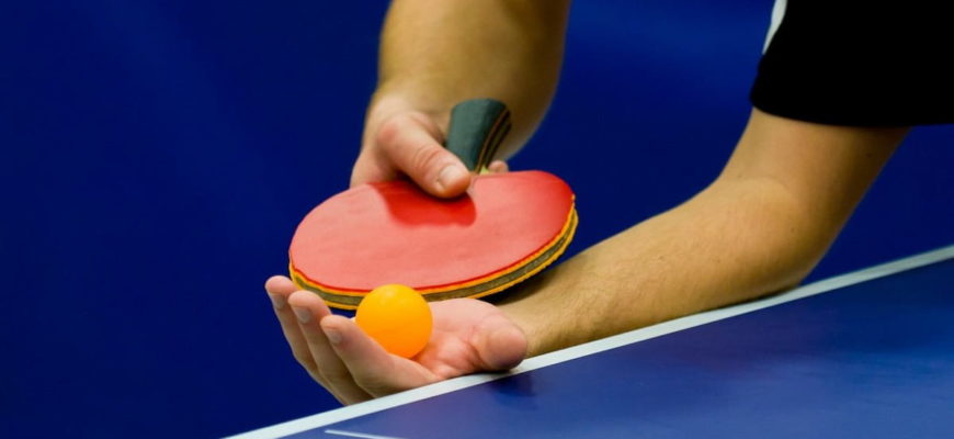ставки на настольный теннис